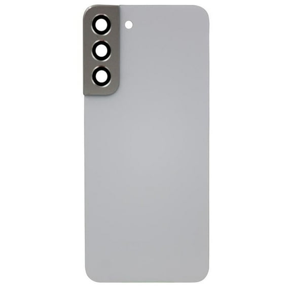 Replacement Back Housing Glass Cover With Camera Lens For Samsung Galaxy S22 Plus 5G (SM-S906W) - White