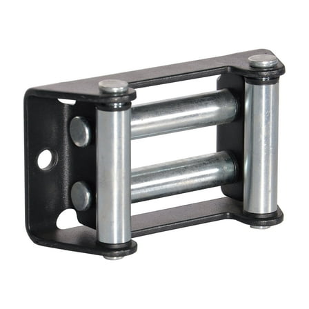 PoleStar 3,000 lb Winch Roller Fairlead - Heavy-Duty Guide for 12V Winches - Reduces Rope Friction & Wear for ATV, UTV, Jeep Recovery