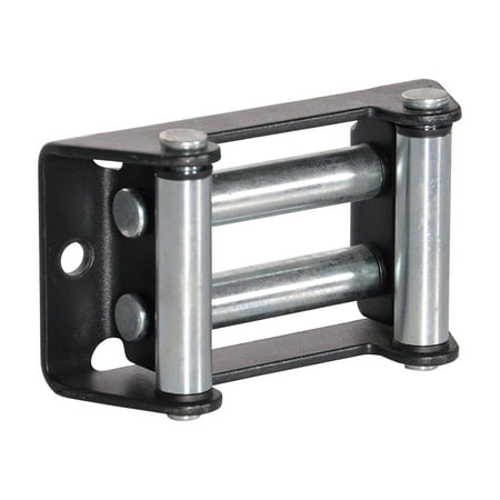 PoleStar 3,000 lb Winch Roller Fairlead - Heavy-Duty Guide for 12V Winches - Reduces Rope Friction & Wear for ATV, UTV, Jeep Recovery