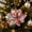 Gold, variant on Lilgiuy 2D Acrylic Poinsettia Christmas Ornament, 3.14in Flat Poinsettia Flower Christmas Tree Hanging Decoration for Home Winter Holiday Party