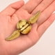 thumbnail image 3 of Gold Fidget Spinner Magic Orb Anxiety Toys Stress Relief Reducer Spin Fidgets Hand Bearing Tri Spinner Finger Spinners Toy Focus Fidgeting Restless Novelty Gift for Adults Kids, 3 of 7