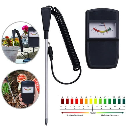 Reactionnx Soil PH Measuring Instrument Tester Meter for Farm Plants Crops Flowers