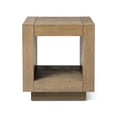 thumbnail image 3 of Maven Lane Artemis Contemporary Wooden Side Table in Refined Grey, Set of 2, 3 of 7