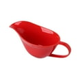 thumbnail image 4 of Salsera Jarra para salsa Elegante decoración Tarro para jarabe Recipiente para salsa y crema rojo, 4 of 9