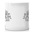 thumbnail image 3 of TIGUAN Keep Calm and Drive Coffee Tea Ceramic Mug Office Work Cup Gift 15oz, 3 of 3