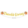 thumbnail image 3 of Happy Fall Banner Garland Fall Thanksgiving Mantle Decorations,Burlap Fall Maple Leaves Sign,Thanksgiving Banner,Fall Decorations for Mantle Fireplace,Garland Hanging Bunting, 3 of 6