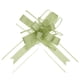 thumbnail image 1 of Lazo de regalo extra grande de organza para cestas de boda y regalos color verde ejército - 11 pulgadas, 1 of 6