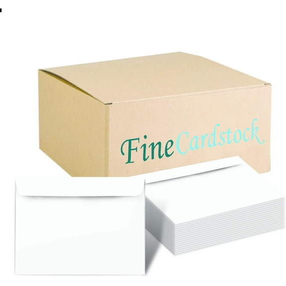 9 x 12” White Booklet Envelopes – Open Side Business Envelopes | Made from Sturdy 28Lb (105gsm) Bond | Value Pack of 500 Envelopes