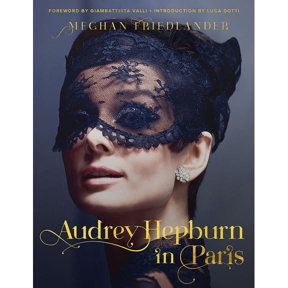 Audrey Hepburn in Paris, (Hardcover)