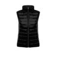 thumbnail image 5 of Chaqueta de plumón ultrafina para mujer, chaleco de otoño e invierno, sección corta delgada, talla grande, 5 of 5