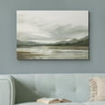 thumbnail image 4 of PixonSign Canvas Print Wall Art Storm Cloud Mountain Range Lake Nature Wilderness Illustrations Fine Art Decorative Farmhouse/Country Relax/Calm/Cozy Multicolor Zen for Bedroom - 16"x24", 4 of 5