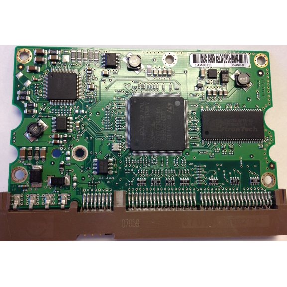 ST3320820A, 9BJ03G-065, 3.AAD, 100436211 E, Seagate IDE 3.5 PCB