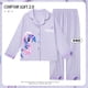 thumbnail image 1 of Pijamas para niños Mujer Manga Larga Algodón Puro Niñas Primavera y Otoño Princesa Madre e Hija Conjunto de Ropa para el hogar para bebés Otoño y Verano Niños medianos y Mayores, 1 of 5