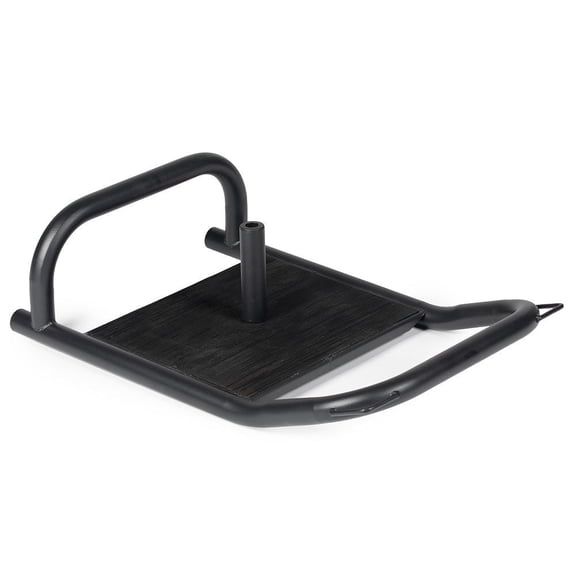Titan Fitness Low Bar Push Pull Drag Sled with Harness, Rated 500 LB, Push, Pull, or Drag Sled for Speed Training and Agility