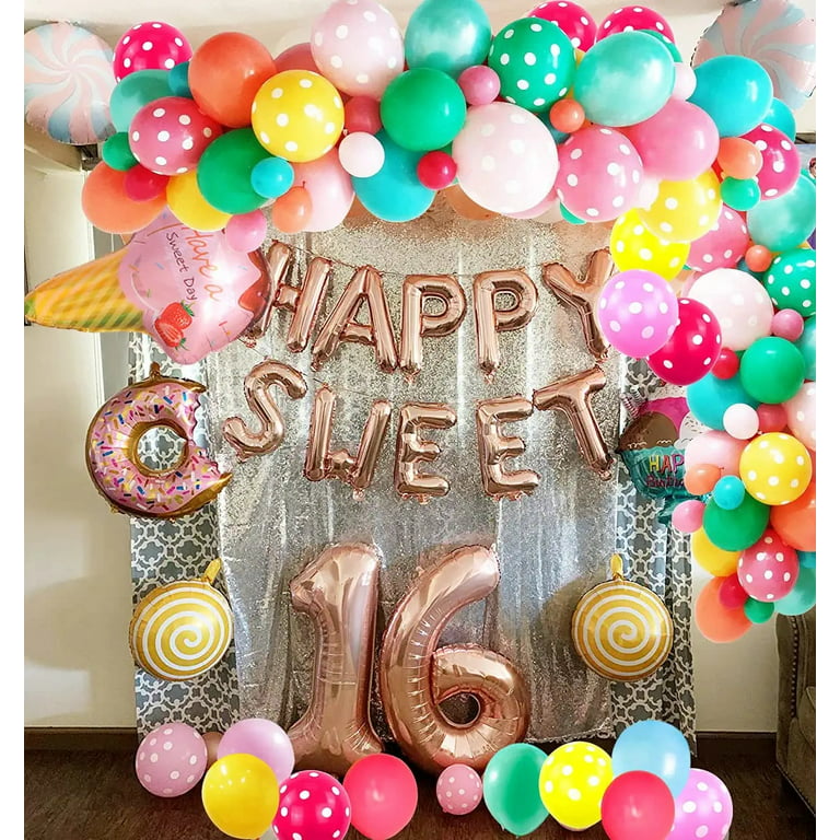 Macaron Balloon, Macaron Candy Pastel, Party Decoration - EBBRI