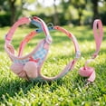 thumbnail image 4 of Heavy Duty No Pull Leash With Comfortable Padded Handle For Large Medium Small Reflective Rope Sunflower Dog Leash Chew Proof Leashes for Dogs Dog Leash 6ft Rope Adjustable Dog Leash for 60 Pound Dog, 4 of 5