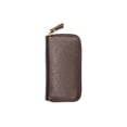 thumbnail image 1 of Sonducket Funda de cuero para llaves, tarjetero, con cremallera, monedero de Color sólido, multifuncional Premium para hombres y mujeres, Type7 NO7, 1 of 6