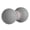 Gray, variant on HOARBOEG Silicone Peanut Massage Ball with Suction Base, Fascia Ball for Myofascial Release & Deep Tissue Massage, Foot Back Waist Muscle Recovery & Yoga Therapy, Gray