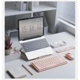 thumbnail image 5 of Lofree Flow Lite encendedor de teclado y interruptor POM silencioso 2,4G Bluetooth y montaje de junta con cable teclas de configuración de teclas de rodillo de volumen, 5 of 5