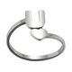 thumbnail image 1 of Anillos para mujer, regalos de moda para mujer, 26 anillos con apertura de letras en inglés, joyería de acero inoxidable para niñas, anillo de moda, 1 of 3