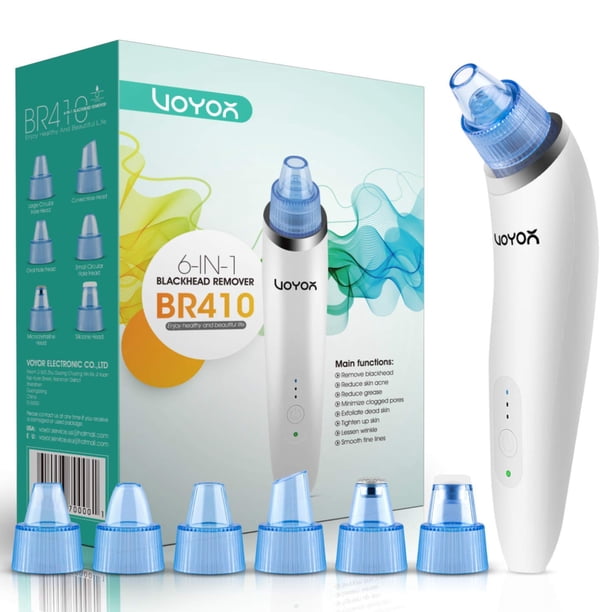 VOYOR 6-In-1 Limpiador de Poros BR410 VOYOR BR410