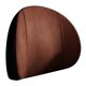 thumbnail image 2 of Car Lumbar Pillow Seat Memory Foam Lumbar Support Pillow Back Pain Relief Breathable Lower Back Pillow Brown Lumbar Support, 2 of 9