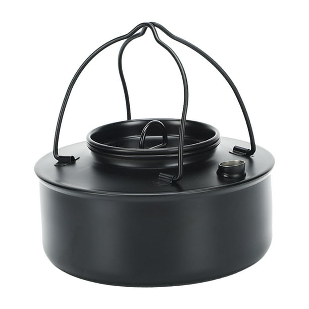 1 ensemble Pot de Camping Portable théière de Camp... – Grandado