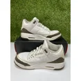 thumbnail image 2 of Ni - ke Air Jordan 3 Mocha Retro Size 9 Mens White Brown Sneakers 2018 136064-122, 2 of 5