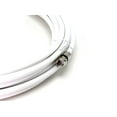 thumbnail image 4 of 75' Feet, White RG6 Coaxial Cable (Coax Cable) with Weather Proof Connectors, F81 / RF, Digital Coax - AV, Cable TV, Antenna, and Satellite, CL2 Rated, 75 Foot, 4 of 9