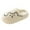 White, variant on Cute Bear Cotton Slippers for Women Indoor Outdoor Non Slip Memory Foam Couples House Slippers Warm Fuzzy Slippers Home Shoes Size 39