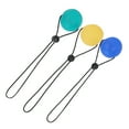 thumbnail image 4 of Keenso 3x Exercise Grip Ball Hand Finger Squeeze Strength Trainer Stress Relief NEW, 4 of 8