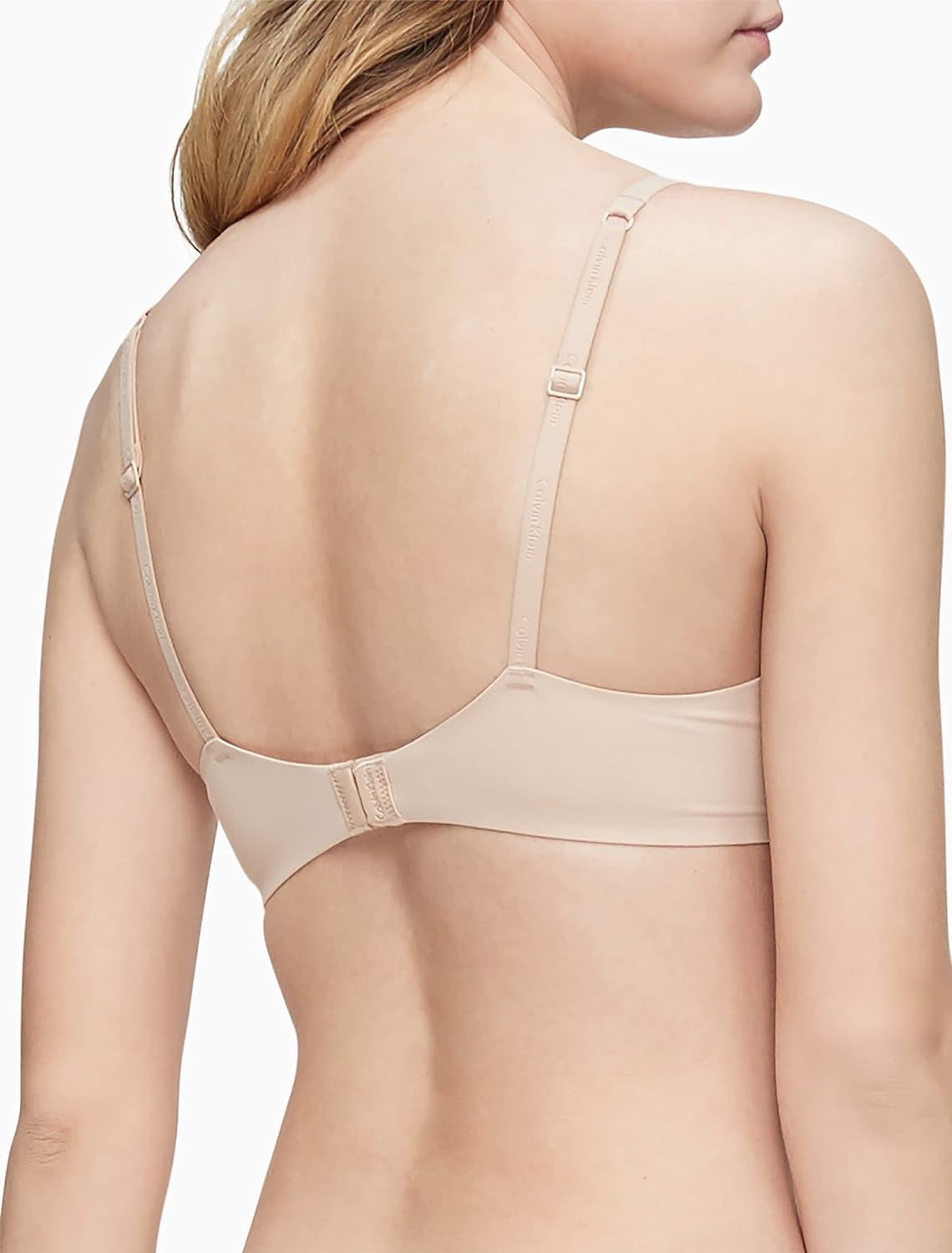 CALVIN KLEIN PERFECTLY FIT BARE WOMEN'S BRA ASSORTED SIZES NEW