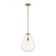 thumbnail image 1 of Z Lite 488P12-OBR 12 in. Ayra 1 Light Olde Brass Pendant Ceiling Light, 1 of 1
