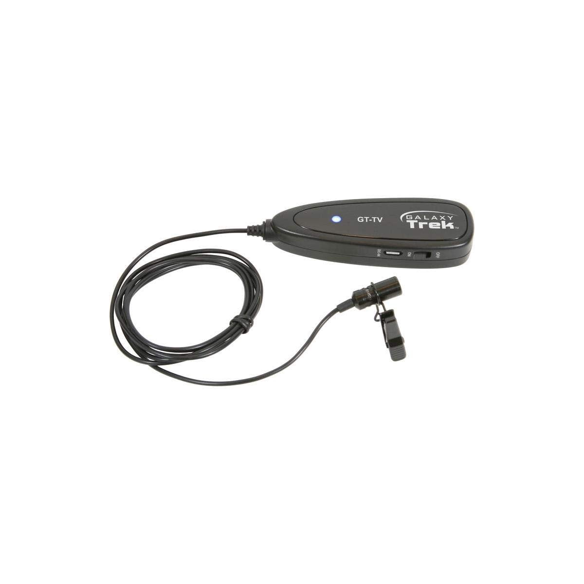Galaxy Audio GT-VX Trek Portable Wireless Cardioid Condenser Lavalier Mic