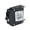 Black Rocker A1P, variant on GLOSO A Type (C series) Hydraulic Magnetic 60A Circuit Breaker, White Toggle, Single Pole, M6 Screw, AC/DC Manual Reset Switch, A1P