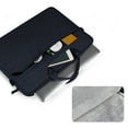 thumbnail image 4 of QTOCIO Multi Functional Laptop Bag 15.6-inch Universal Sturdy And Not Afraid Of Scratches with Velvet Lining Waterproof Computer Bag, 4 of 6