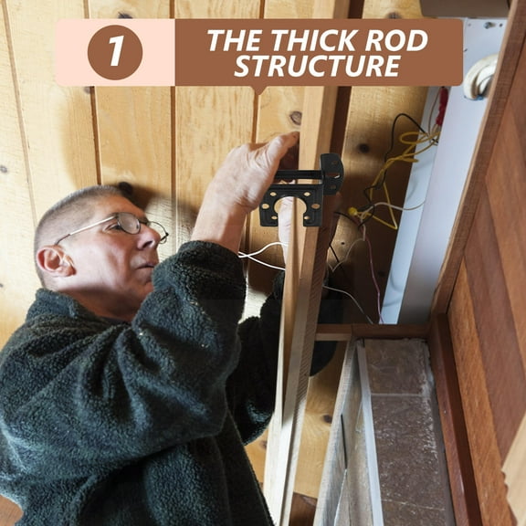 ELAYARD Ceiling Fan Adapter Metal Assorted Color Heavy Duty Structure 1 Set