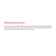 thumbnail image 3 of Dynamic Friction Company Front Brake Rotors - 6002-44000, 3 of 3