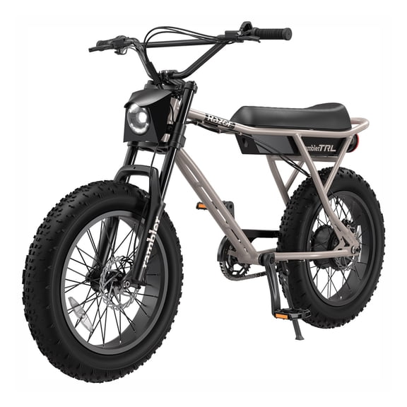 Razor Rambler TRL Minibike with 750W Motor, 5 Power Levels and 19.9 mph Top Speed