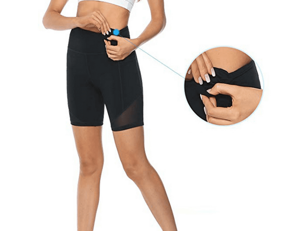 stretch workout shorts