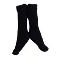 thumbnail image 1 of Calcetines de tubo a escala 1/12, accesorio para vestir muñecas, medias de tubo casuales para cosplay negro, 1 of 9