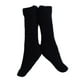 thumbnail image 1 of Calcetines de tubo retro para muñecas, accesorio de vestir, estilo casual y elegante, para cosplay, escala 1:12 negro, 1 of 9