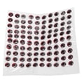 thumbnail image 1 of Ojo de pesca falso artificial, 100 piezas de pegatinas de ojos de pesca artificiales en forma de D, ojo de pesca artificial diseñado para durar, 1 of 14