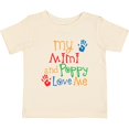 thumbnail image 3 of Inktastic Mimi and Poppy Love Me Boys or Girls Baby T-Shirt, 3 of 5