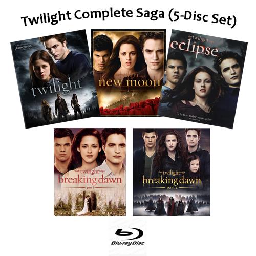 TWILIGHT FOREVER: THE COMPLETE SAGA 