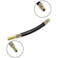 thumbnail image 3 of Ensemble de 4 Extensions de Valve de Pneu Flexible 150mm avec 2 Supports, 3 of 5