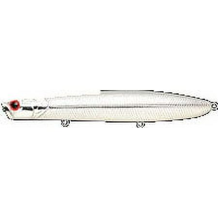 UPC: 0885391250742 | Lucky Craft GF117-074CROM Gunfish 117 Topwater Bait 4 1/2 3/5 oz