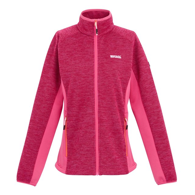 Regatta Womens Highton IV Full Zip Fleece Jacket
