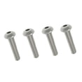 thumbnail image 2 of GLFSIL Roof Bar Cover Replacement Rail Rack Lid Screw Bolt For Vauxhall Opel Astra H, 2 of 6