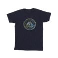 thumbnail image 1 of DC Comics Mens The Batman City Of Gotham Magna Crest T-Shirt, 1 of 3